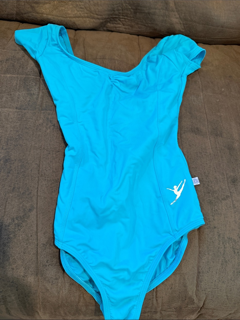 Corps Dancewear Arabian blue Leotard (PS)